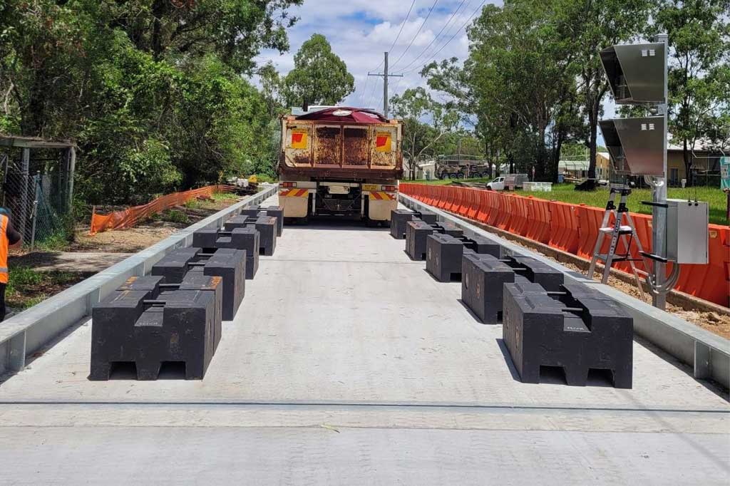 Concrete Deck Weighbridge